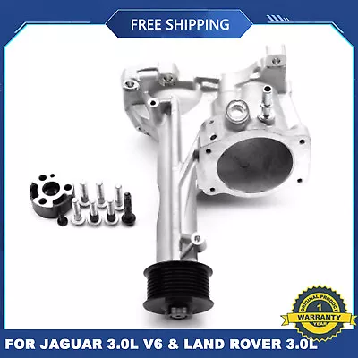 $195.99 • Buy Supercharger Snout Core Included Repair Kit For Jaguar 3.0L V6 & Land Rover 3.0L
