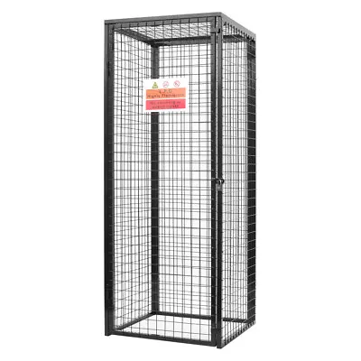 £225.95 • Buy Warehouse Galvanized Gas Bottle Cage Wire Collapsible Cylinder Storage Container