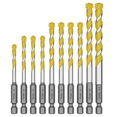 SabreCut Multi Construction Impact Drill Driver Bits Hammer Wood Metal HEX • £2.99