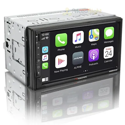 7  2 DIN Car Stereo Media Receiver Mechless Android Touch Screen NAM3510-M7 • $158.99