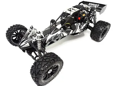 1:5 King Motor KSRC-002 30.5cc Engine Gas RTR Buggy HPI BAJA 5B Rovan Compatible • $643.99