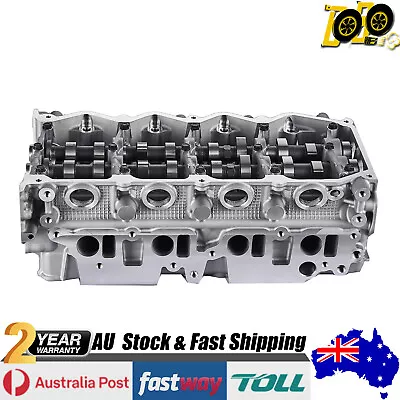 YD22DDT YD25DDTi 8 Inlet Port Complete Assembled Cylinder Head For NAVARA D22 • $719