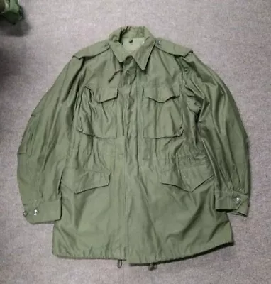 Vintage Korean War Field Jacket M-1951 Supply Dept. US Marine Corps Small #1179 • $166.78