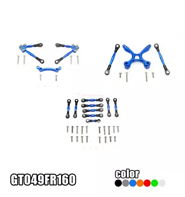 Traxxas 4-tec 2.0 Aluminum Whole Tie Rods +stabilizer Gpm Racing Gt049fr160 • $999