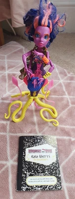 £9.99 • Buy Monster High Doll Kala Mer'ri Great Scarrier Reef Collectable Kraken Daughter