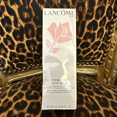 Lancome Hydra Zen Jelly Mask 💕 100ml New  Boxed & Sealed • £13