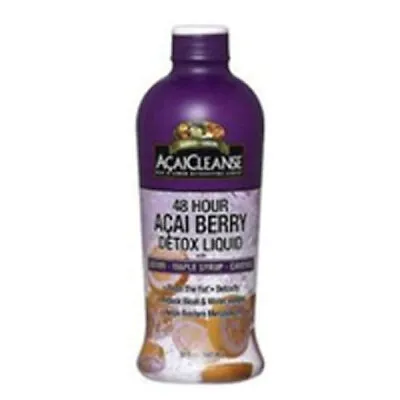 Acai Cleanse 48 Hour Detox 32 Oz By Garden Greens • £33.79