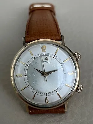 Jaeger LeCoultre  Memovox Alarm Mens Wrist Watch Original Vintage  • $1158.88