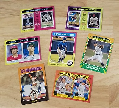 $0.99 2024 Topps Heritage Pick Your Insert! • $0.99