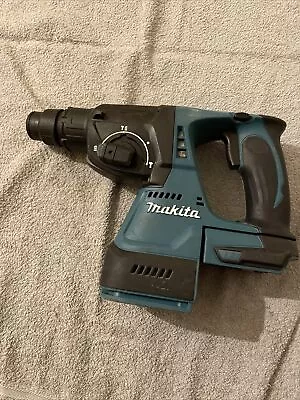 Makita DHR242 18V LXT SDS Rotary Hammer Drill - Body Only . FOR PARTS OR REPAIR • £13.50