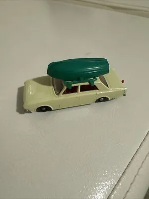 Matchbox Lesney Ford Corsair No 45 With Boat Vintage Die Cast Car • £13.99