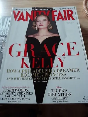 Vanity Fair Princess Grace Kelly Magazine May 2010 Free Ship • $11.99