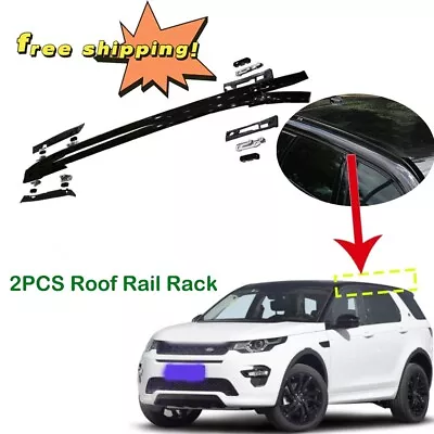 2PCS Roof Rack Rails Fits For Land Rover Discovery Sport 2015-2023 Black Rack • $438.90