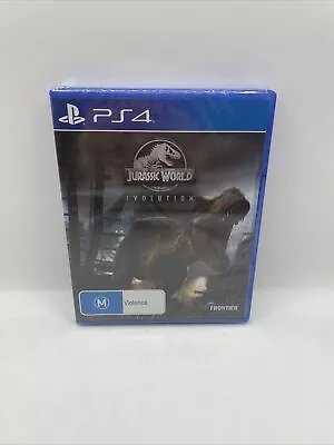 Jurassic World Evolution 1 PS4 - PlayStation 4 - Brand New & Sealed - See Pics • $60