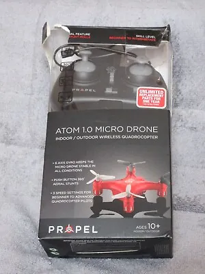 Propel Atom 1.0 Micro Drone Wireless Quadrocopter Pl 1395 • $10