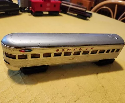 Marx Santa Fe #3197 *(LIGHTED)* (El Capitan) Observation Passenger Car Used • $30