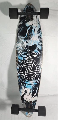 $99.99 • Buy Vintage Z-Flex 37.5  Longboard Cruiser Skateboard W/ 69mm Wheels