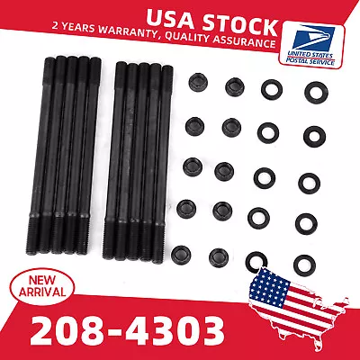 208-4303 Cylinder Head Stud Kit B18C1 B18C5 Engine For Honda VTEC GS-R / Type • $93.99