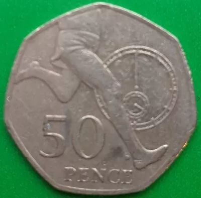 2004 50P COIN RARE SIR ROGER BANNISTER 4 FOUR MINUTE MILE 50p Remember An Icon • £1.25