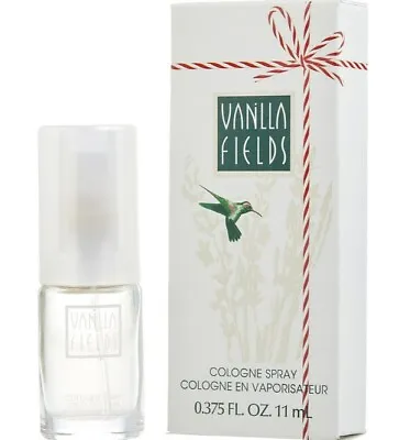 Vanilla Fields Cologne Spray .375 Fl Oz. • $9.99