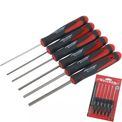 Neilsen 6pc Precision Screwdriver Set PC Phone Laptop Repair Hex Head • £6.09