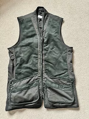 Musto Shooting Vest Black Size XL • £95