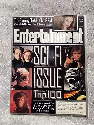 Entertainment Weekly Magazine October 1998 Sci Fi Top 100 Issue #454 Ally McBeal • $12