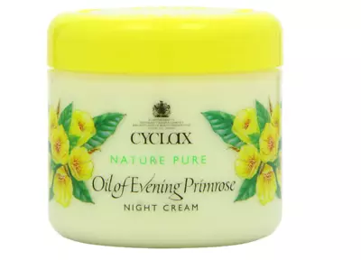 Cyclax Night Cream Nature Pure Oil Of Evening Primrose 300ml • £4.69