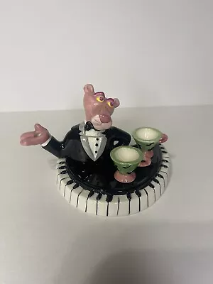 Pink Panther 1998 Vandor Mini Tea Set • $14.95