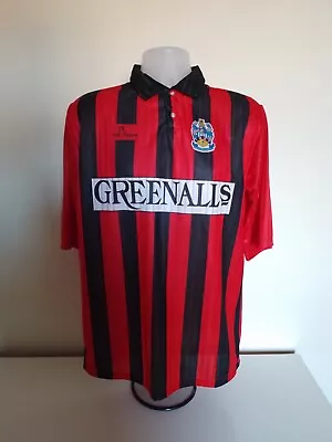 GENUINE RARE MATCHWORN 89/90 Huddersfield Town Shirt. Fantastic Condition • £74.32