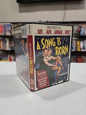 A Song Is Born 1948 DVD Danny Kayo Virginia Mayo 🇺🇲 BUY 2 GET 1 FREE 🌎 S • $24.95