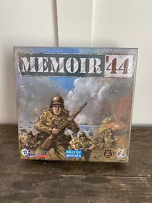 Sealed Days Of Wonder Memoir 44 Strategy Board Game Richard Borg • $64.99