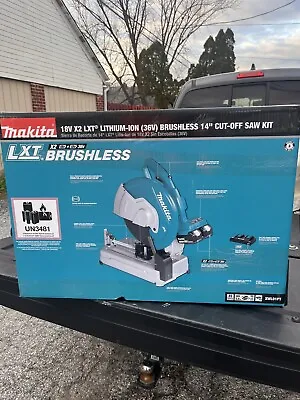 Makita 36v 14” Cut Off Saw • $400