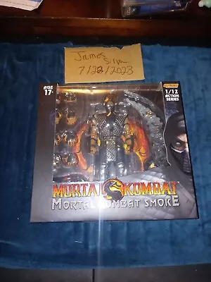 Storm Collectibles Mortal Kombat Smoke ~Ninja~ (New) *Sealed*  • $280