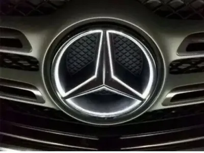 Illuminated LED Light Grille Star Emblems Badge For Mercedes Benz 2011-2016 • $49.92