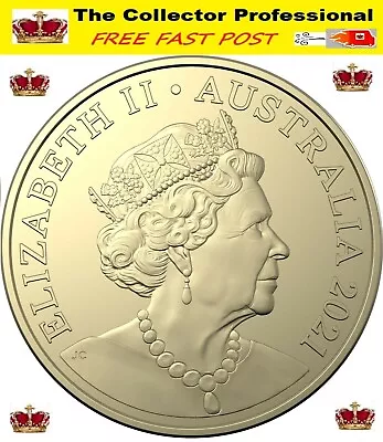 👑💥👑  2021 AUSTRALIAN $2 TWO DOLLAR COIN - JODY CLARK EFFIGY AUNC - LM • $5.73