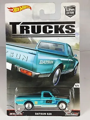 Hot Wheels Car Culture Datsun 620 Real Rider • $12.99