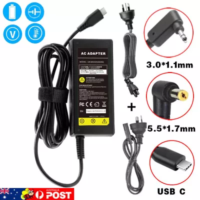 For Acer Chromebook 11 13 14 15 CB3 CB5 C720 C740 Charger Adapter Power Supply • $20.98