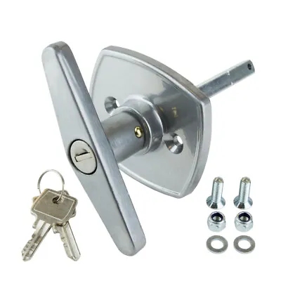 Apex Pattern Locking `T` Handle Garage Door Spares • £24.95