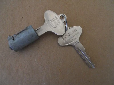 $59 • Buy Vintage Nos Bargman Lock Cylinder Key Rv Airstream Camper Trailer Chesler ??