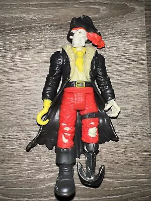 Monster Jam Creatures Pirates Curse Captain Black Action Figure • $25