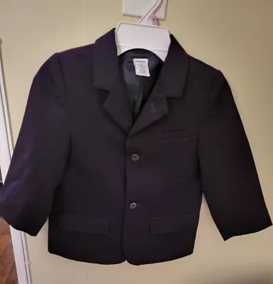 EUC Gymboree Navy Blue Wool Lined Blazer Size 4 • $35