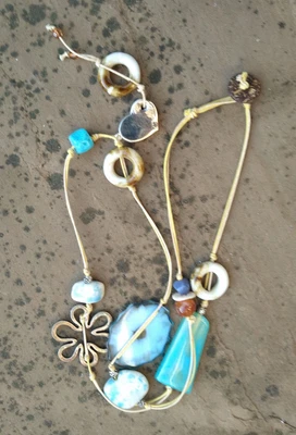 £5 • Buy Greek Long Necklace.