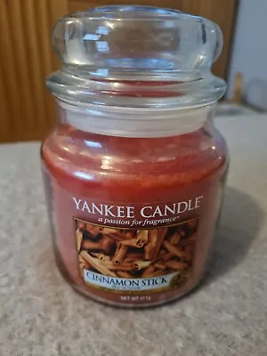 Yankee Candle Cinnamon Stick Med Jar • £17.52