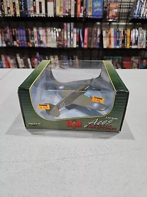 Vintage New 2000 Hasbro GI Joe Aces WWII Fighters 1:72 Diecast P-40B Kittyhawk • $14.95