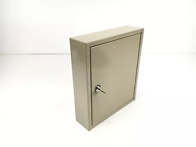 Major Metalfab Company Metal Key Organizer Cabinet With Key • $16.82