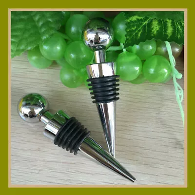 2pc Bottle Stoppers For Liquor Wine Oil Champagne Wine Stopper Bottle Tap Cork • £4.30