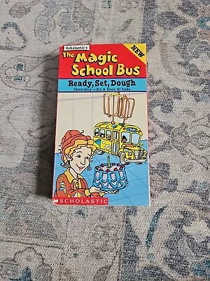 Magic School Bus The - Ready Set Dough (VHS 1997) • $4.99