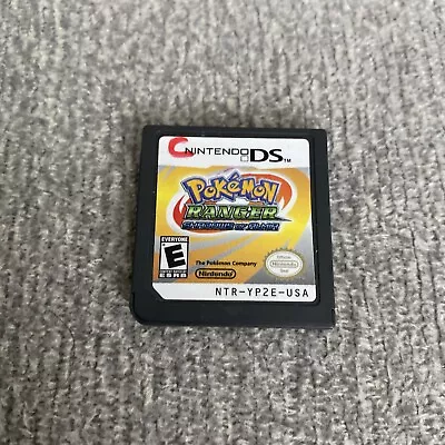 Pokemon Ranger: Shadows Of Almia (Nintendo DS 2008)- CARTRIDGE ONLY Tested • $29.99