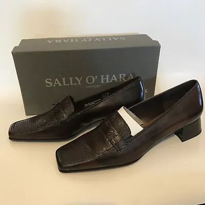 Anti Shock Woman’s Shoes.  Sally O'Hara RRP £49.99Chunky Heel Size UK 7 (41) • £22